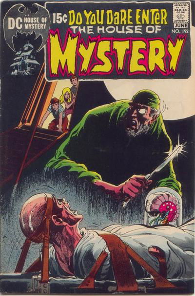 House of Mystery (DC, 1951 series) #192 June 1971