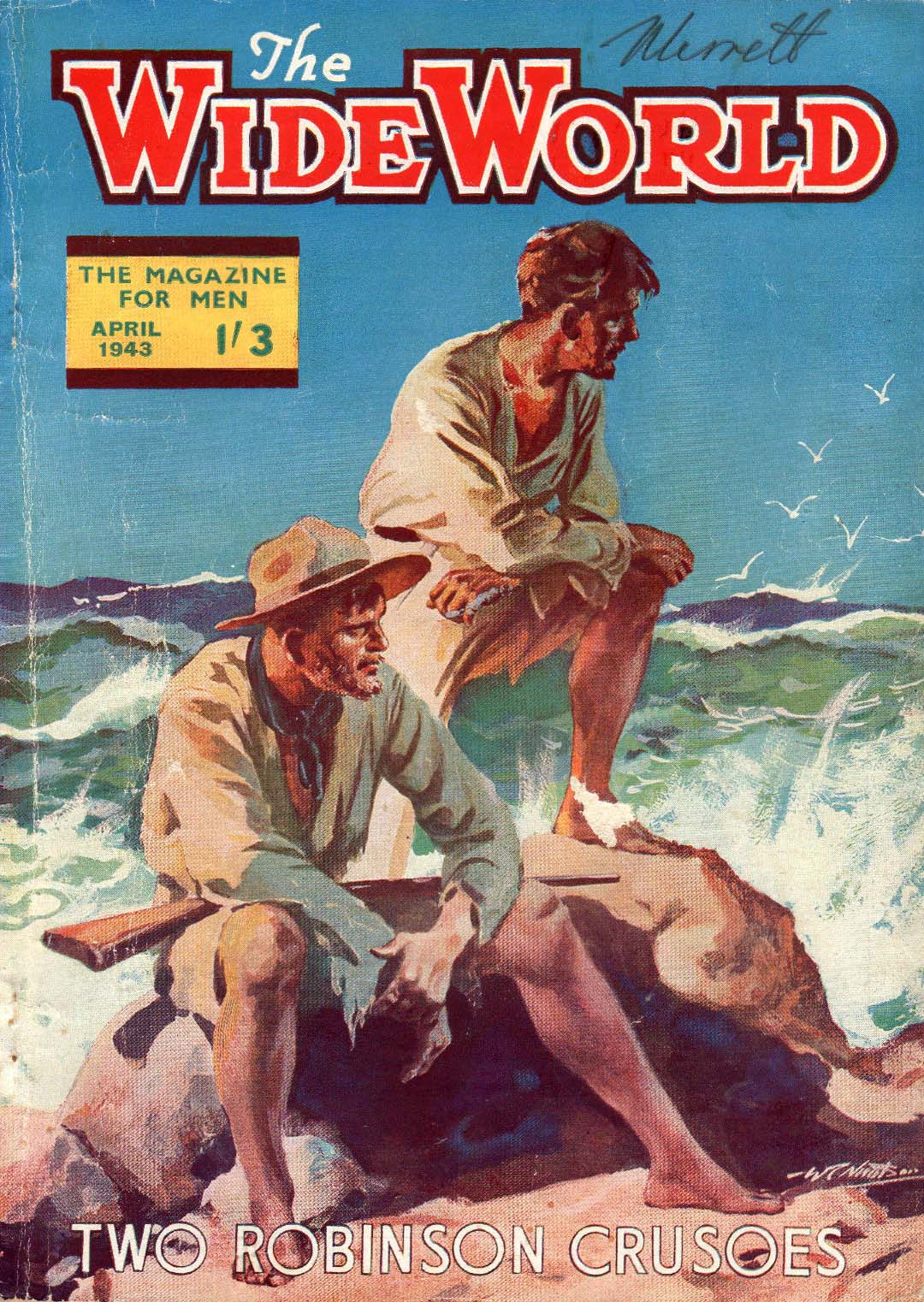 The Wide World Magazine (George Newnes, 1898 series) v91#541 (April 1943)
