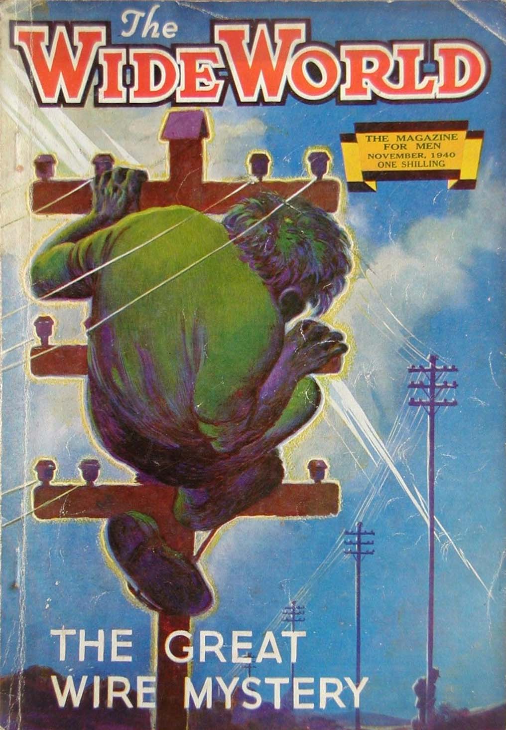 The Wide World Magazine (George Newnes, 1898 series) v86#512 (November 1940)