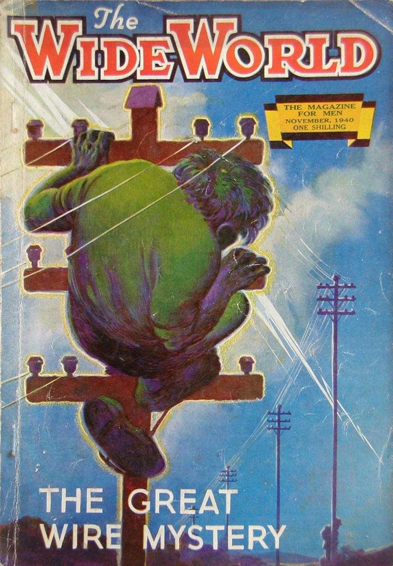 The Wide World Magazine (George Newnes, 1898 series) v86#512 (November 1940)