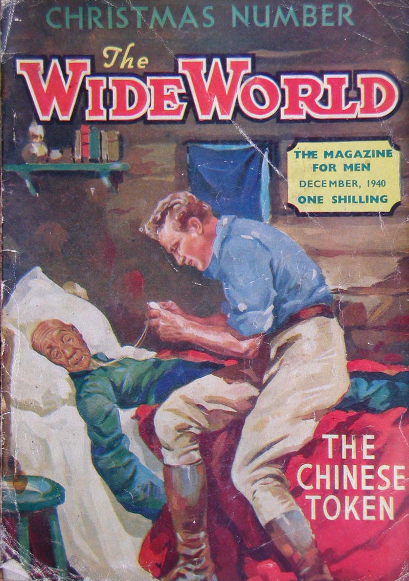 The Wide World Magazine (George Newnes, 1898 series) v86#513 (December 1940)