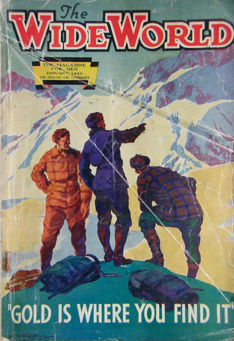 The Wide World Magazine (George Newnes, 1898 series) v86#514 (January 1941)