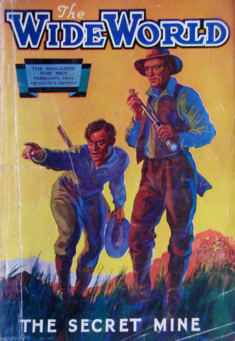 The Wide World Magazine (George Newnes, 1898 series) v86#515 (February 1941)