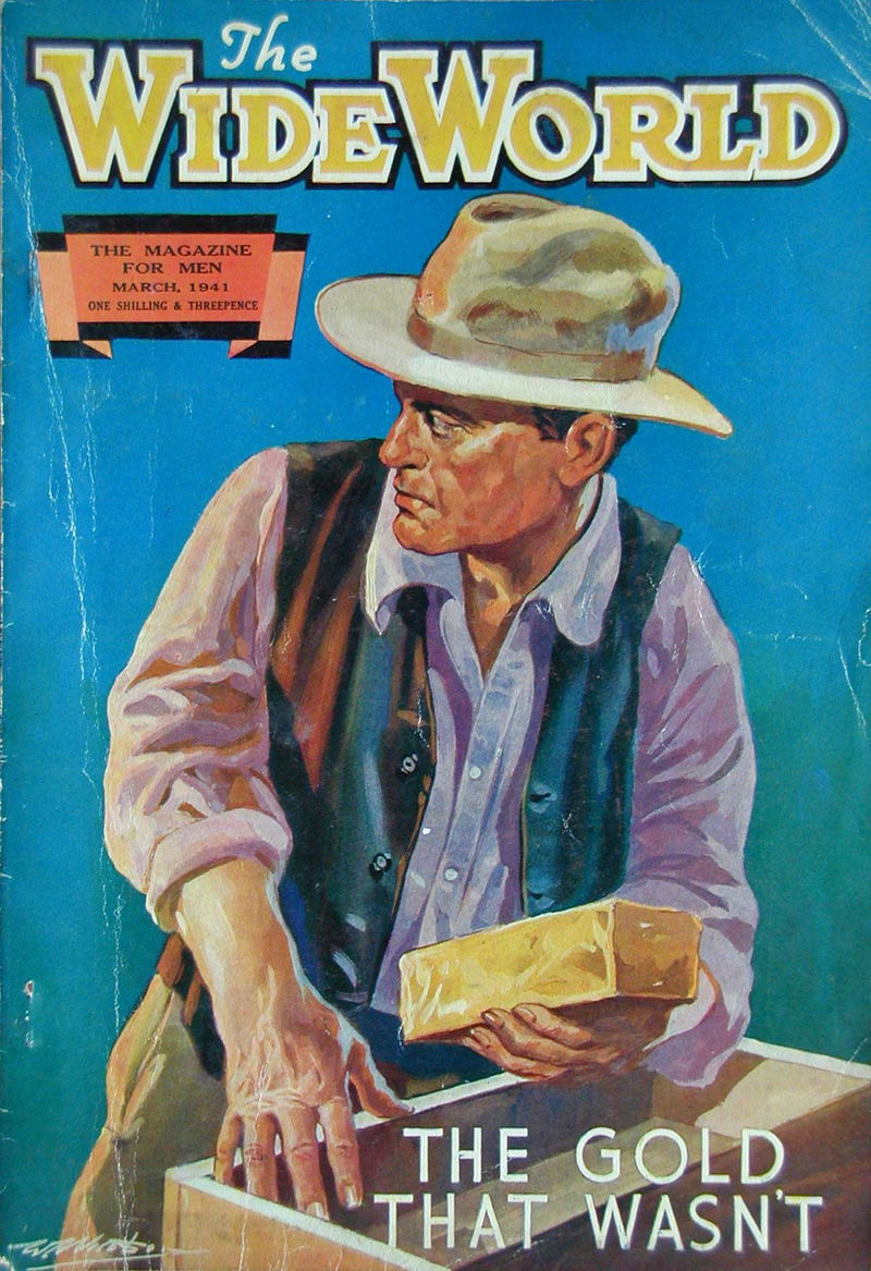 The Wide World Magazine (George Newnes, 1898 series) v86#516 (March 1941)