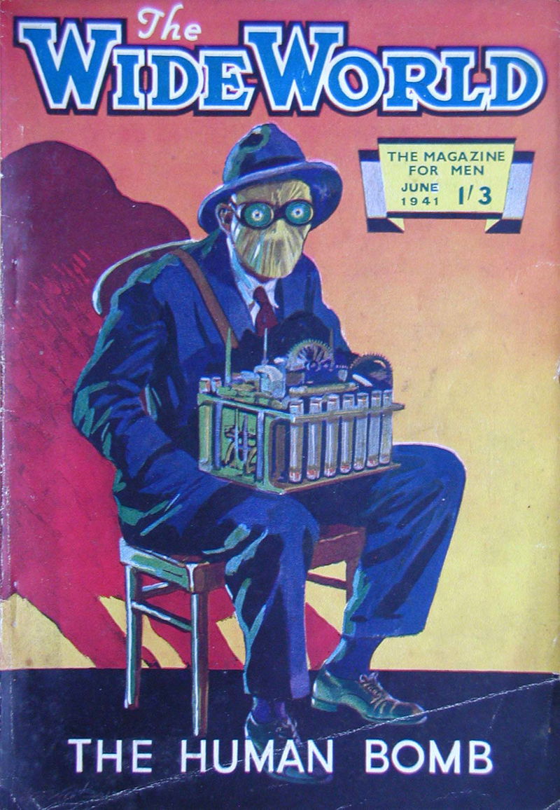 The Wide World Magazine (George Newnes, 1898 series) v87#519 (June 1941)