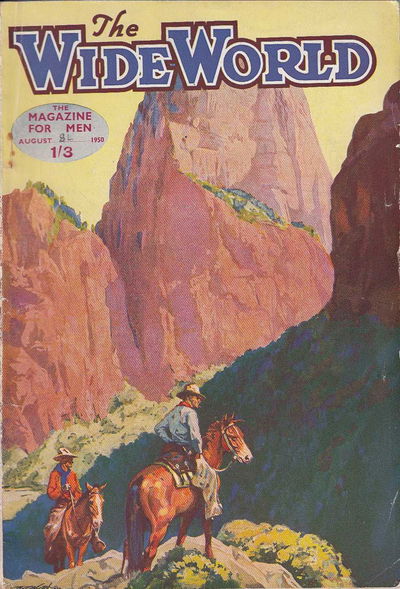 The Wide World Magazine (George Newnes, 1898 series) v105#628 (August 1950)