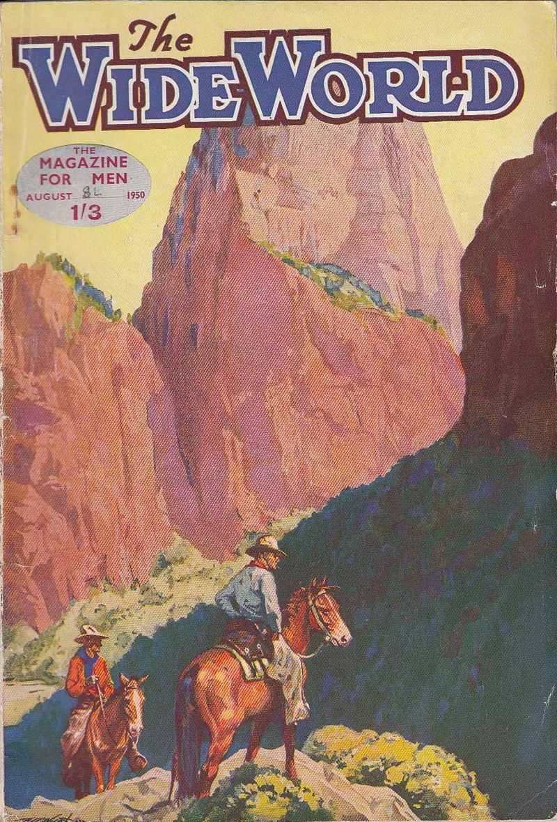 The Wide World Magazine (George Newnes, 1898 series) v105#628 (August 1950)