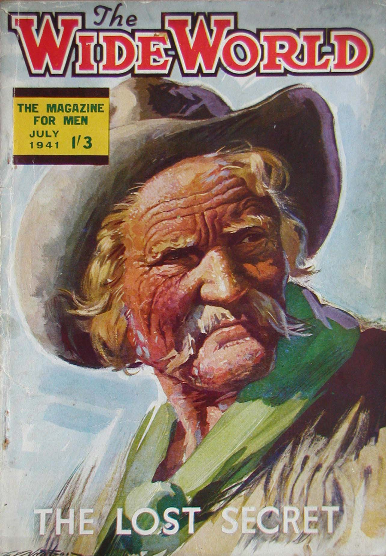 The Wide World Magazine (George Newnes, 1898 series) v87#520 (July 1941)