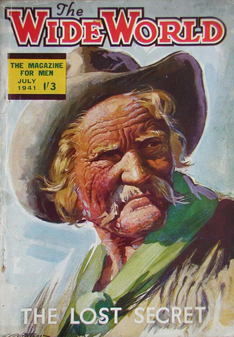 The Wide World Magazine (George Newnes, 1898 series) v87#520 (July 1941)