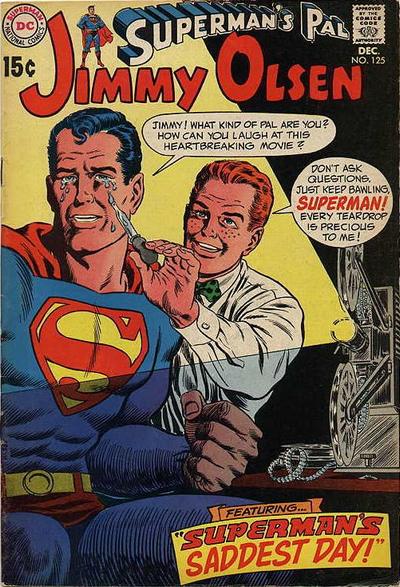 Superman's Pal, Jimmy Olsen (DC, 1954 series) #125 (December 1969)