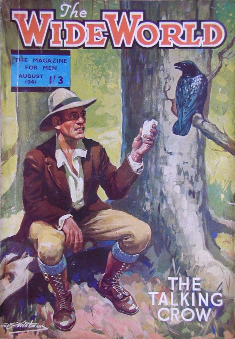 The Wide World Magazine (George Newnes, 1898 series) v87#521 (August 1941)