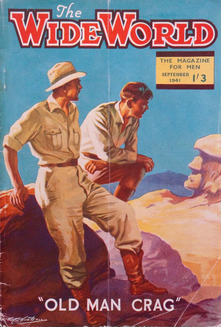 The Wide World Magazine (George Newnes, 1898 series) v87#522 (September 1941)