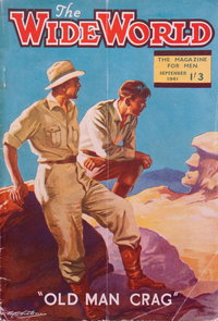 The Wide World Magazine (George Newnes, 1898 series)  v87#522 (September 1941)
