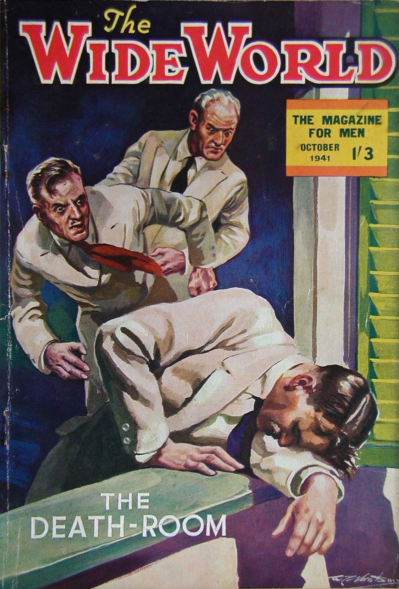The Wide World Magazine (George Newnes, 1898 series) v88#523 (October 1941)