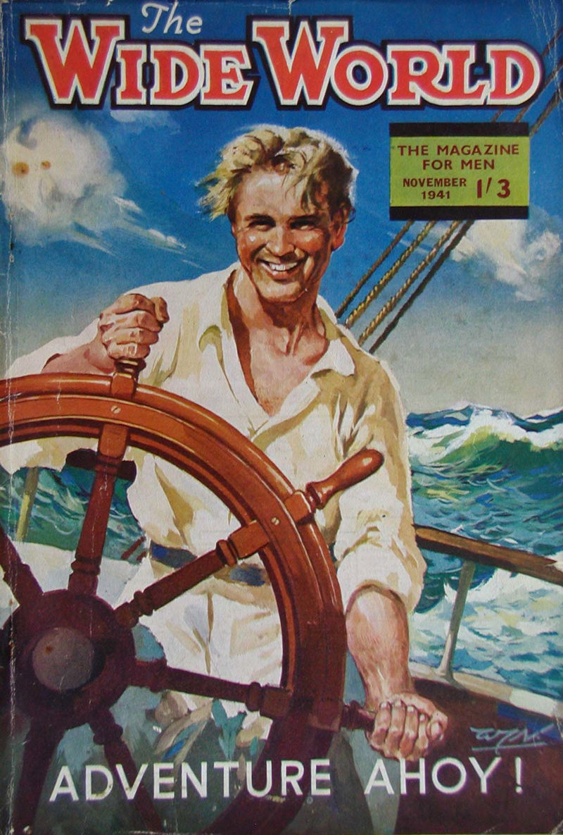 The Wide World Magazine (George Newnes, 1898 series) v88#524 (November 1941)