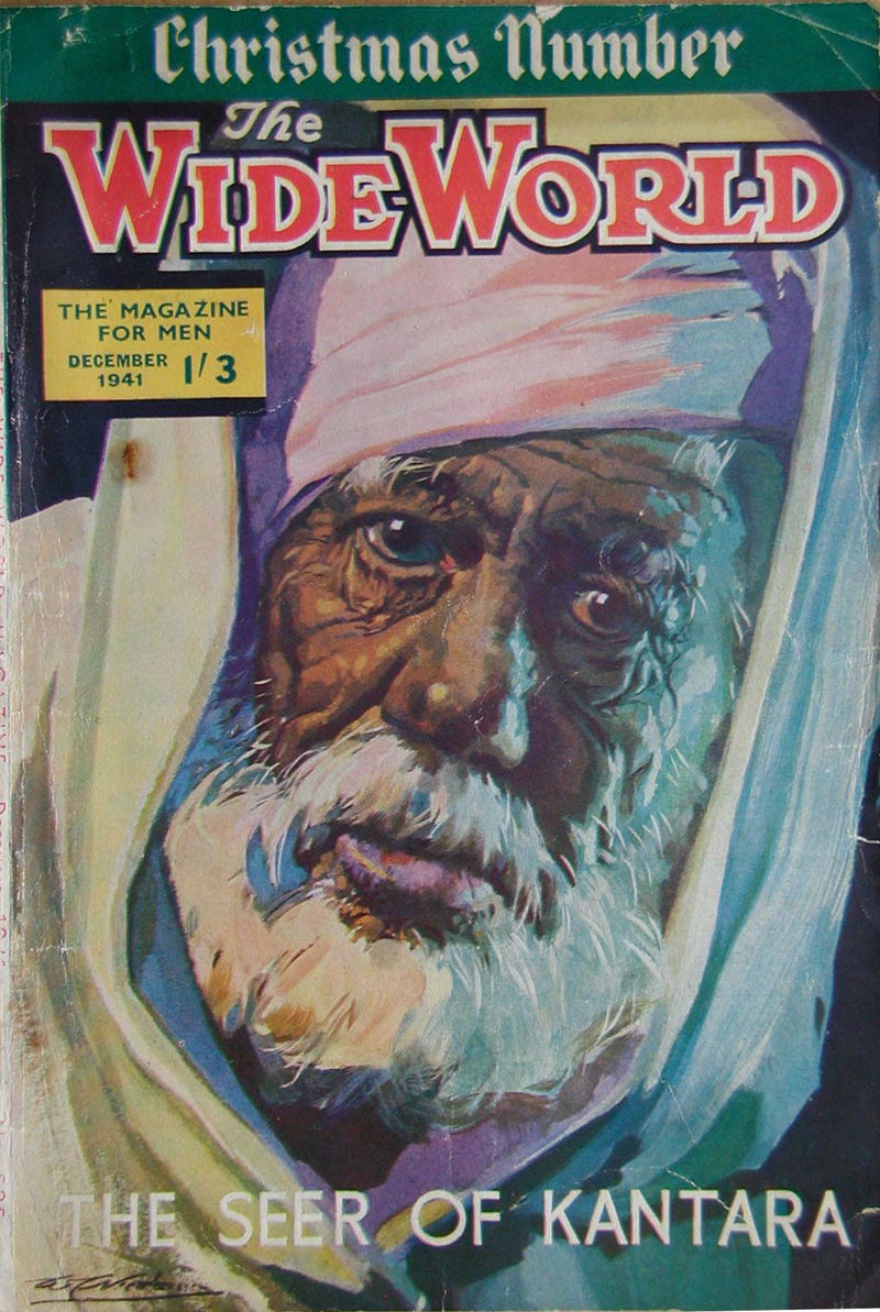 The Wide World Magazine (George Newnes, 1898 series) v88#525 (December 1941)