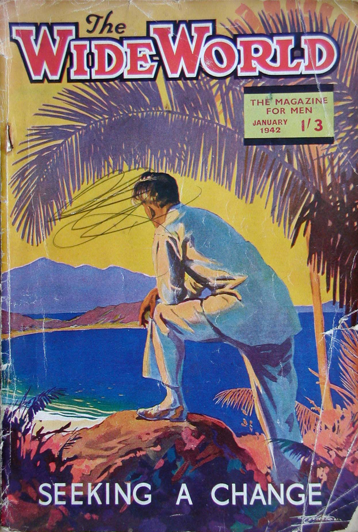 The Wide World Magazine (George Newnes, 1898 series) v88#526 (January 1942)