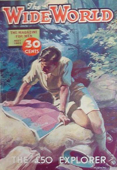 The Wide World Magazine (George Newnes, 1898 series) v89#530 (May 1942)