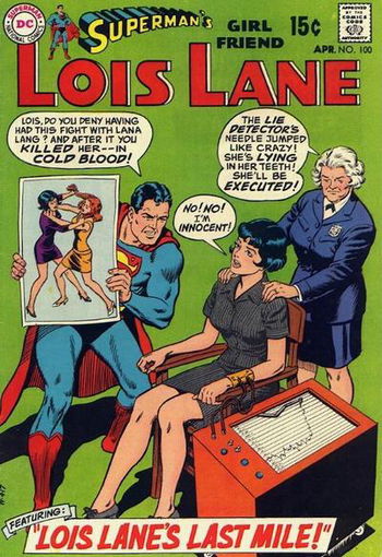 Lois Lane's Last Mile!