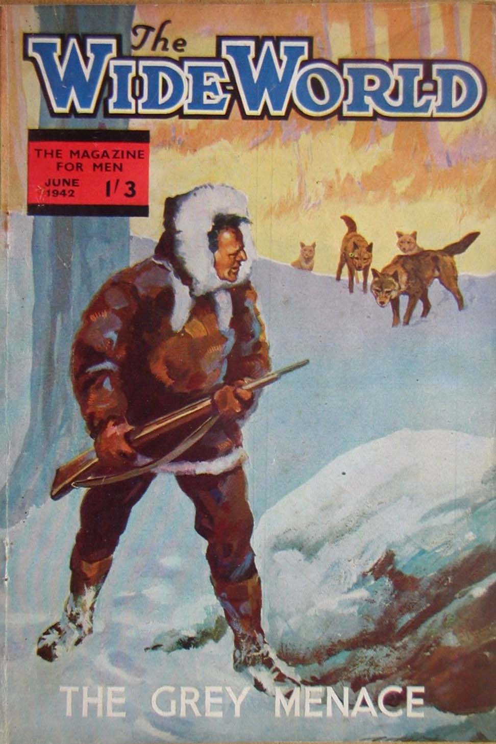The Wide World Magazine (George Newnes, 1898 series) v89#531 (June 1942)