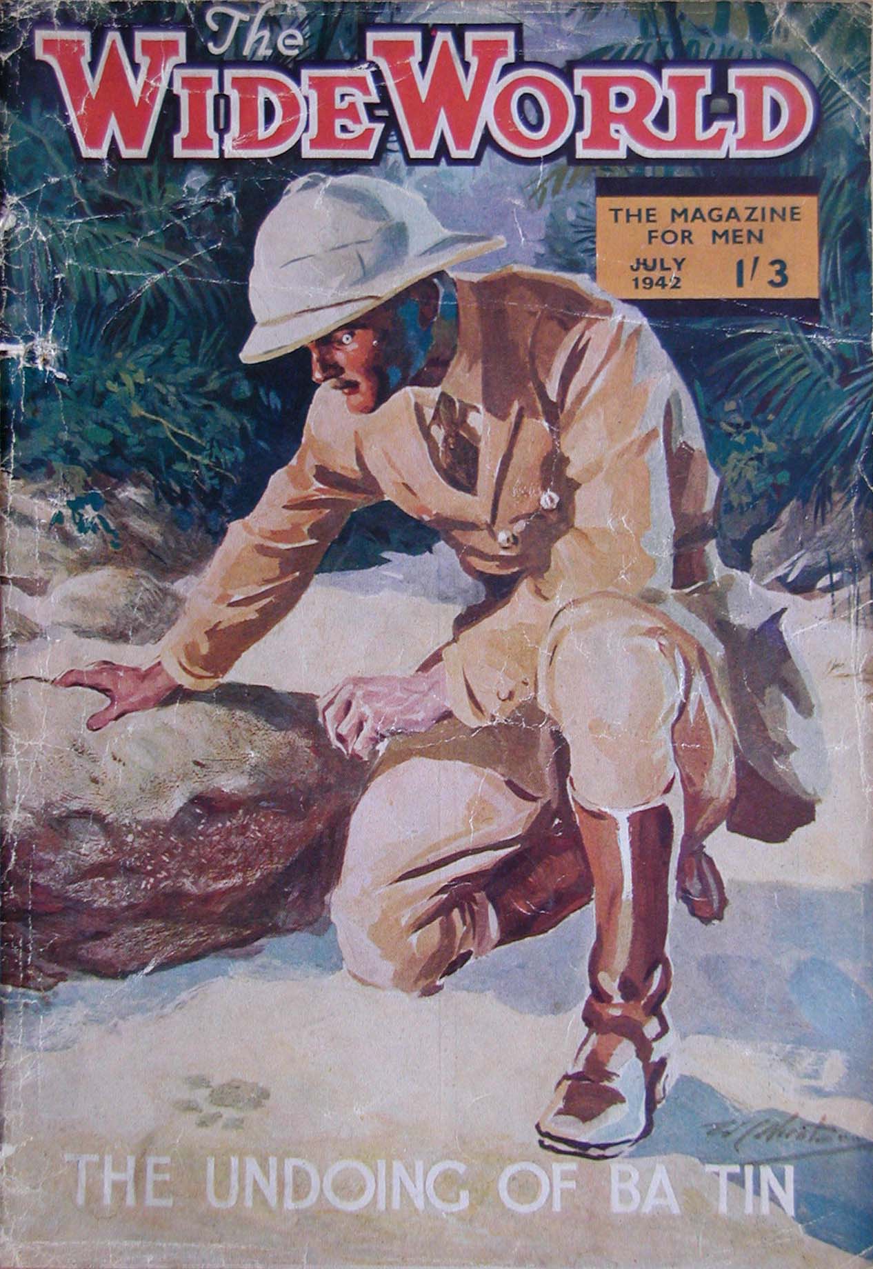 The Wide World Magazine (George Newnes, 1898 series) v89#532 (July 1942)