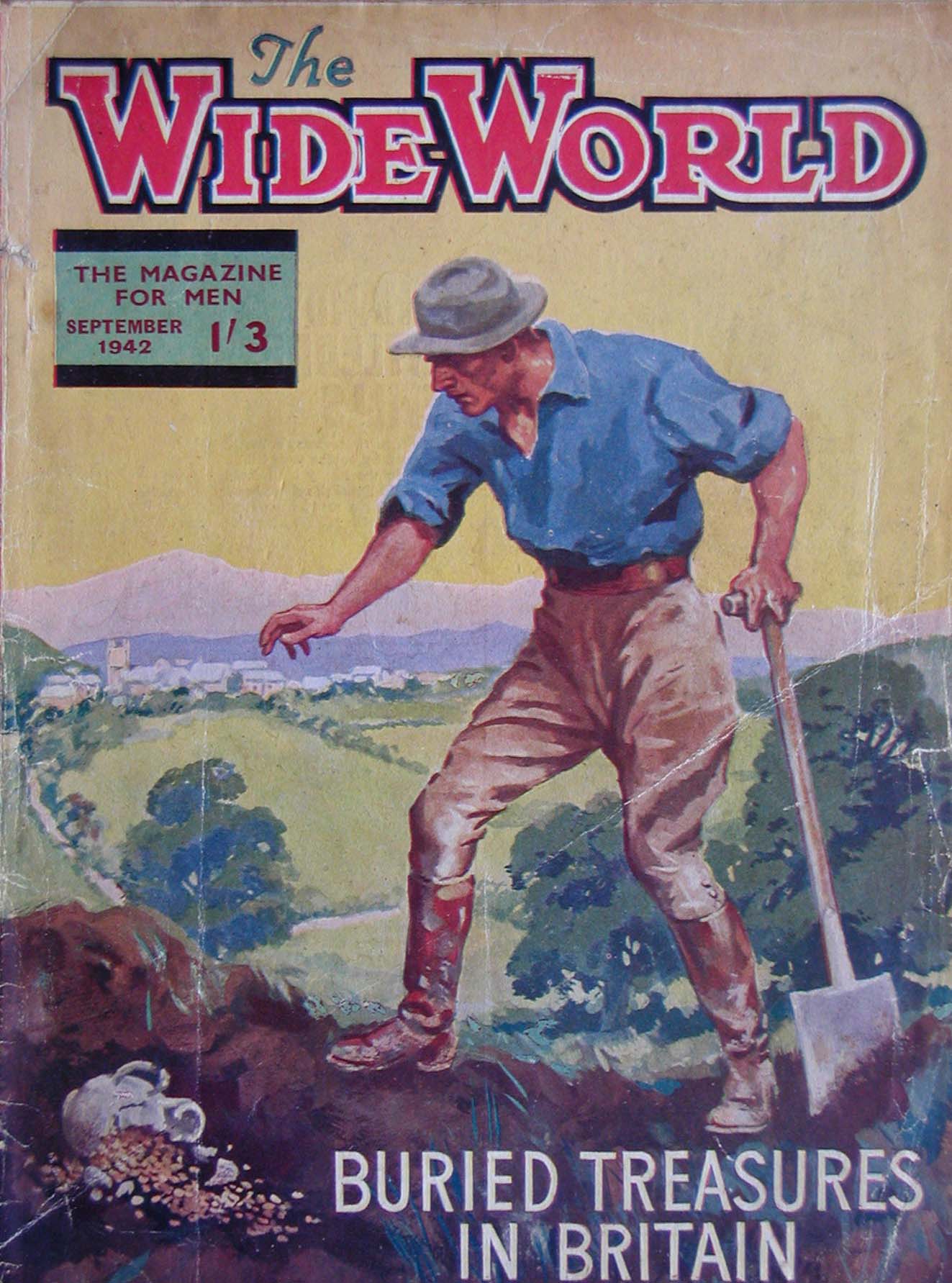The Wide World Magazine (George Newnes, 1898 series) v89#534 (September 1942)
