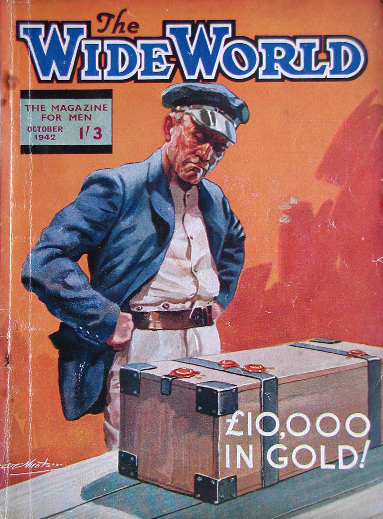 The Wide World Magazine (George Newnes, 1898 series) v90#535 (October 1942)
