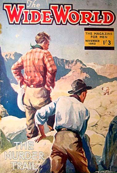 The Wide World Magazine (George Newnes, 1898 series) v90#536 (November 1942)