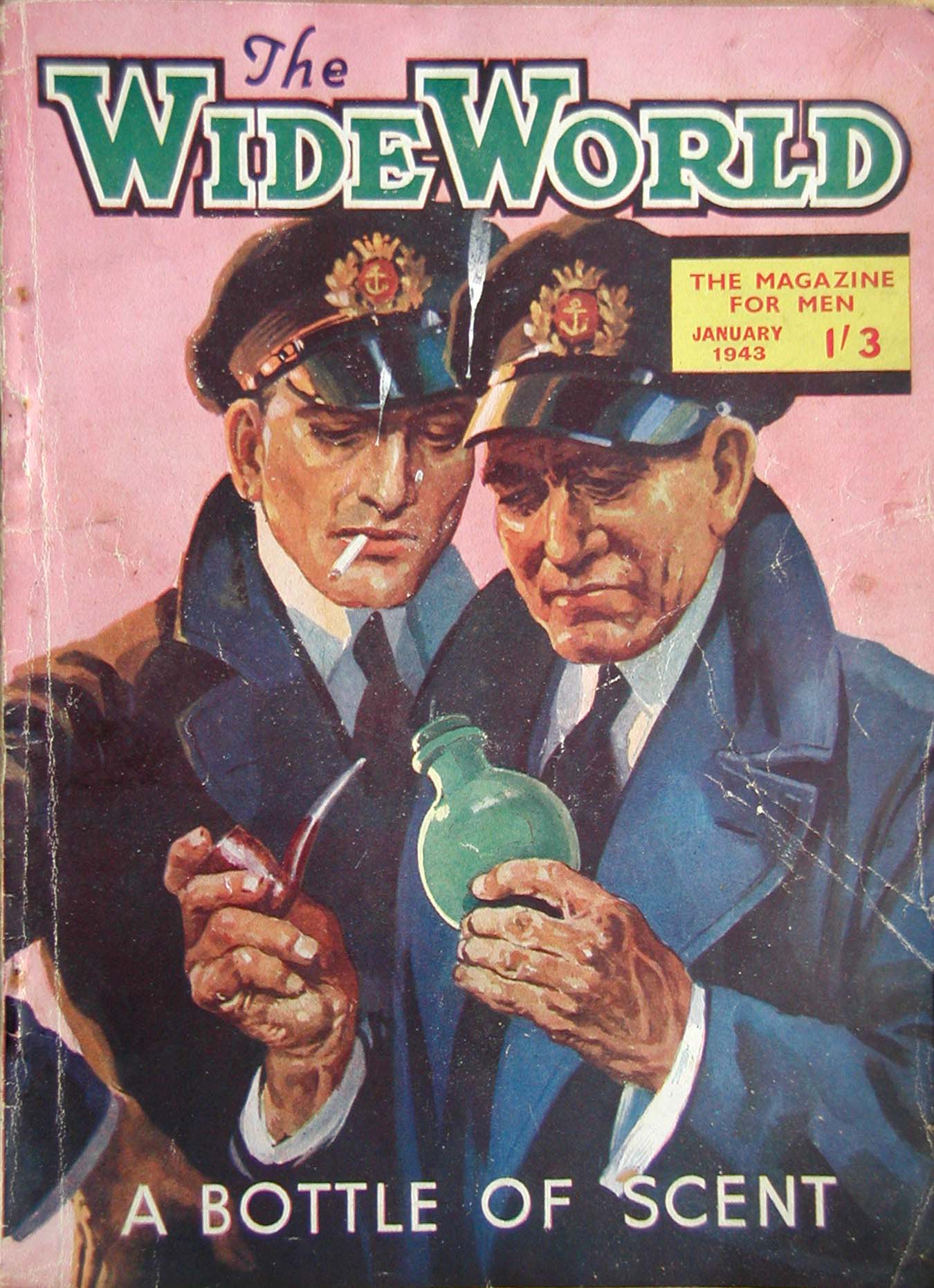 The Wide World Magazine (George Newnes, 1898 series) v90#538 (January 1943)
