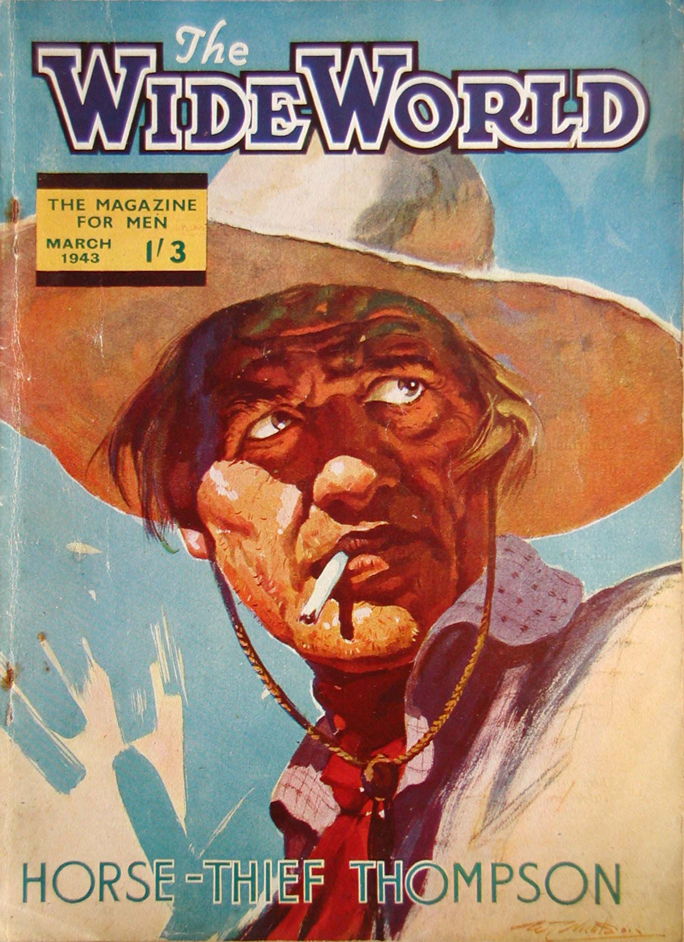 The Wide World Magazine (George Newnes, 1898 series) v90#540 (March 1943)