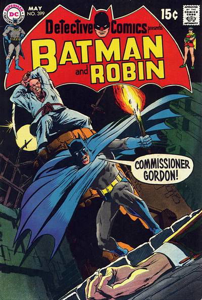 Detective Comics (DC, 1937 series) #399 May 1970