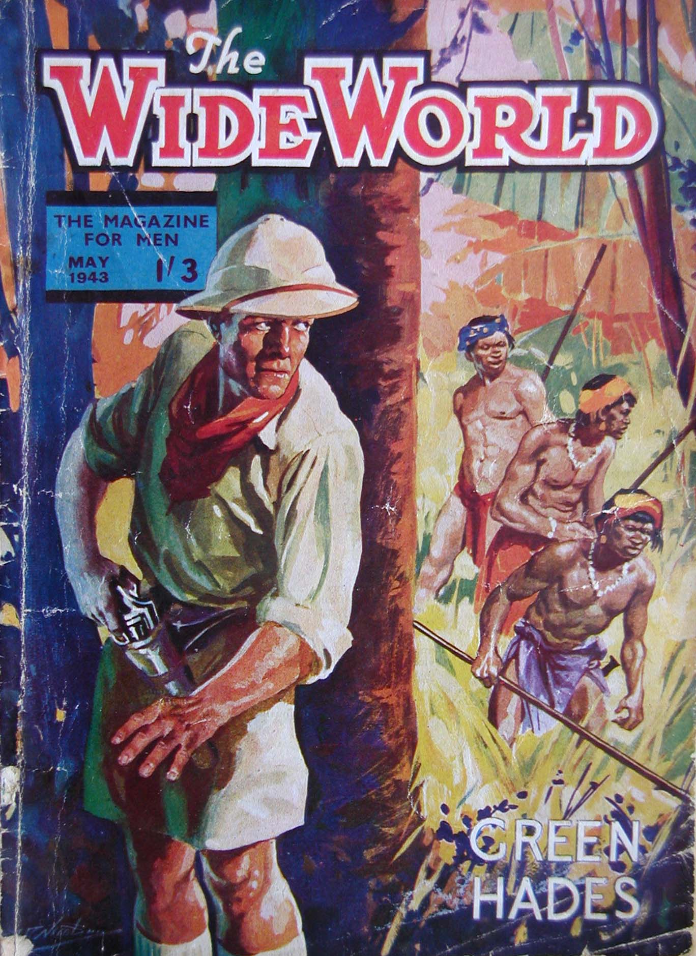 The Wide World Magazine (George Newnes, 1898 series) v91#542 (May 1943)