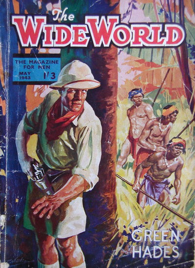 The Wide World Magazine  v91#542 (May 1943)