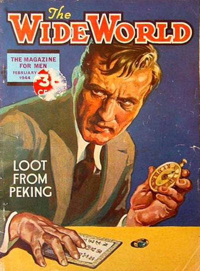 The Wide World Magazine (George Newnes, 1898 series) v92#551 February 1944