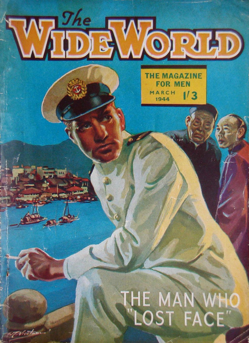 The Wide World Magazine (George Newnes, 1898 series) v92#552 (March 1944)