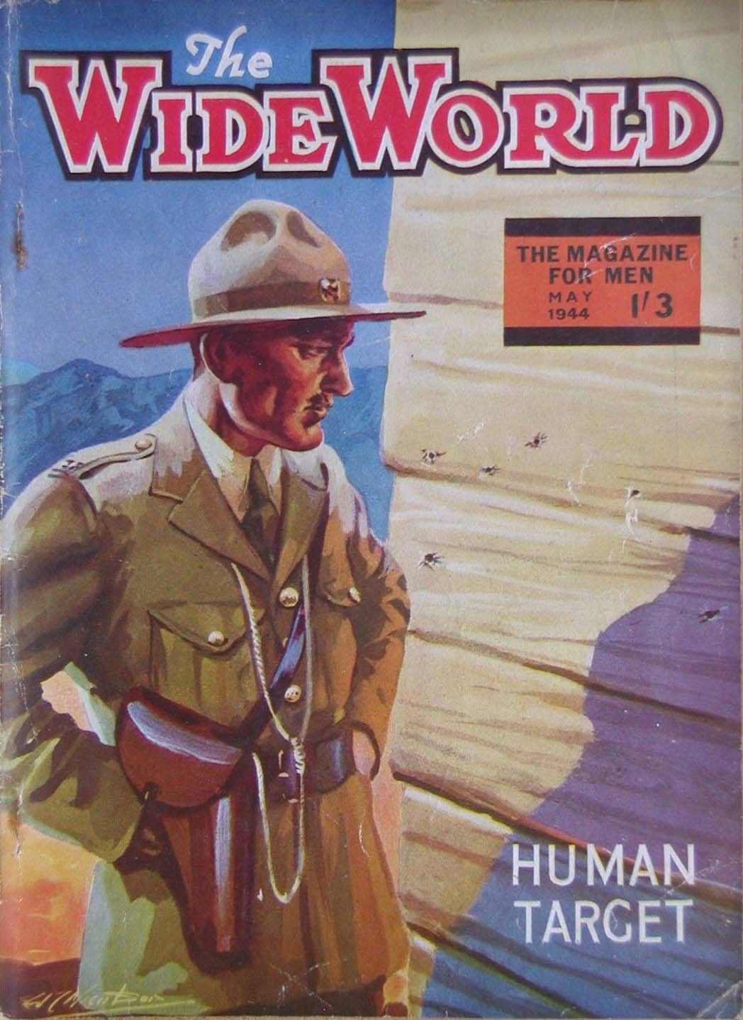 The Wide World Magazine (George Newnes, 1898 series) v93#554 (May 1944)