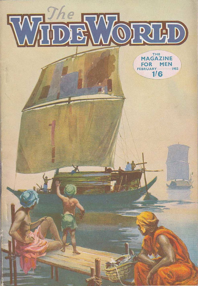 The Wide World Magazine (George Newnes, 1898 series) v108#644 (February 1952)