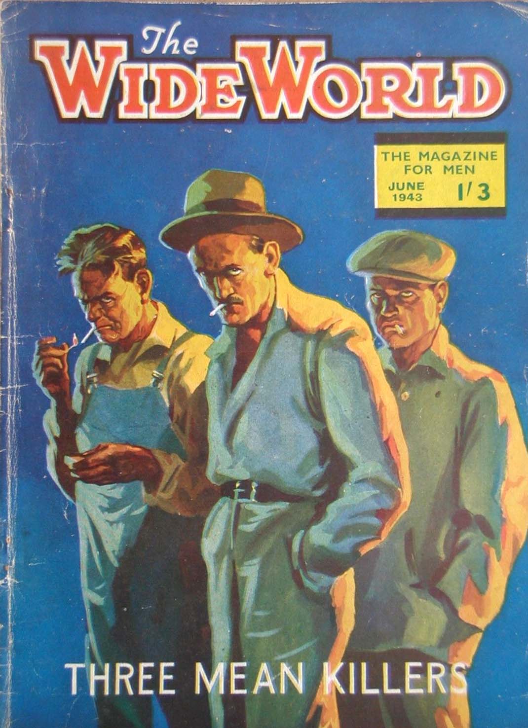 The Wide World Magazine (George Newnes, 1898 series) v91#543 (June 1943)