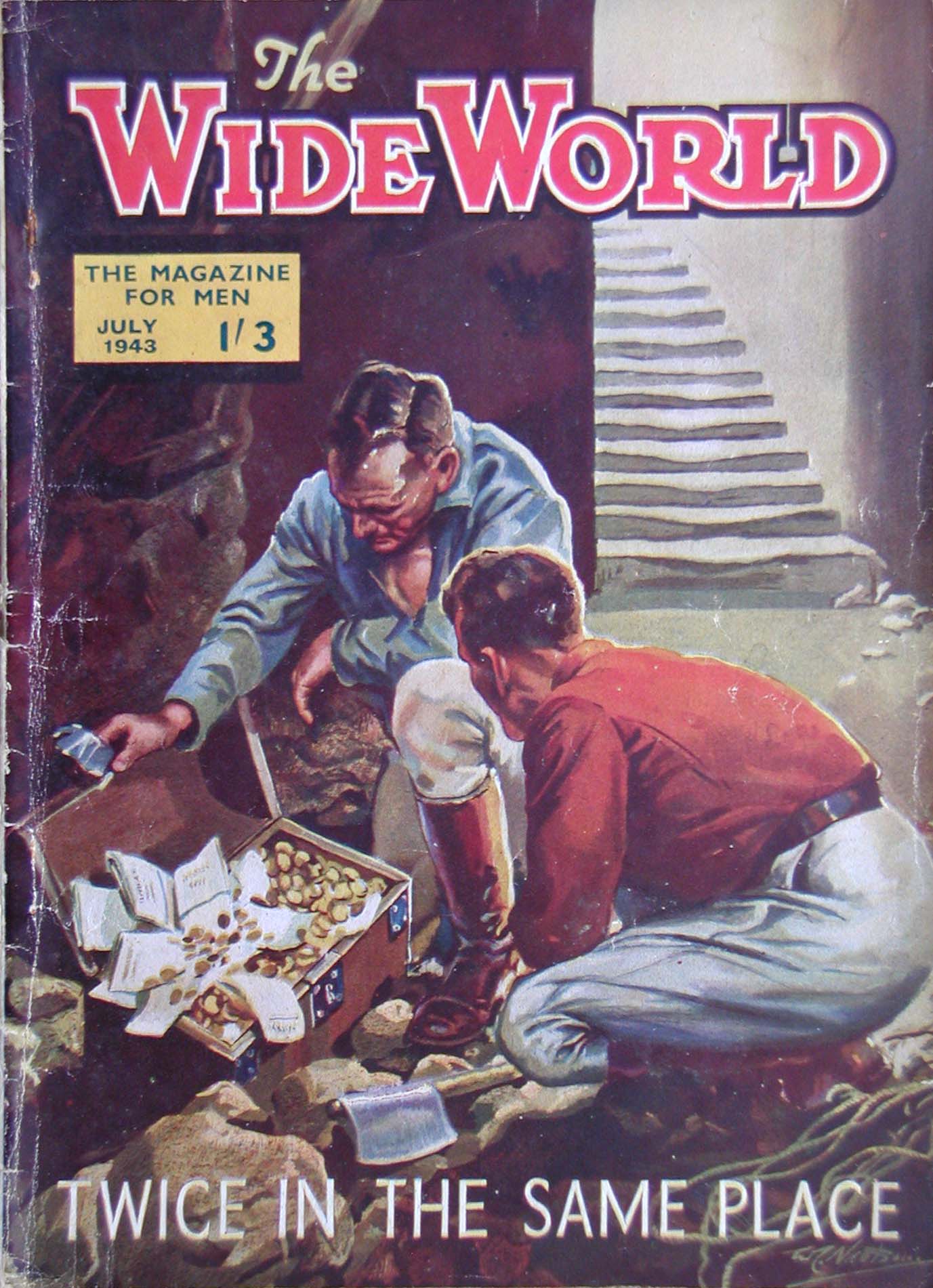The Wide World Magazine (George Newnes, 1898 series) v91#544 (July 1943)