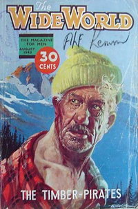 The Wide World Magazine (George Newnes, 1898 series)  v91#545 (August 1943)