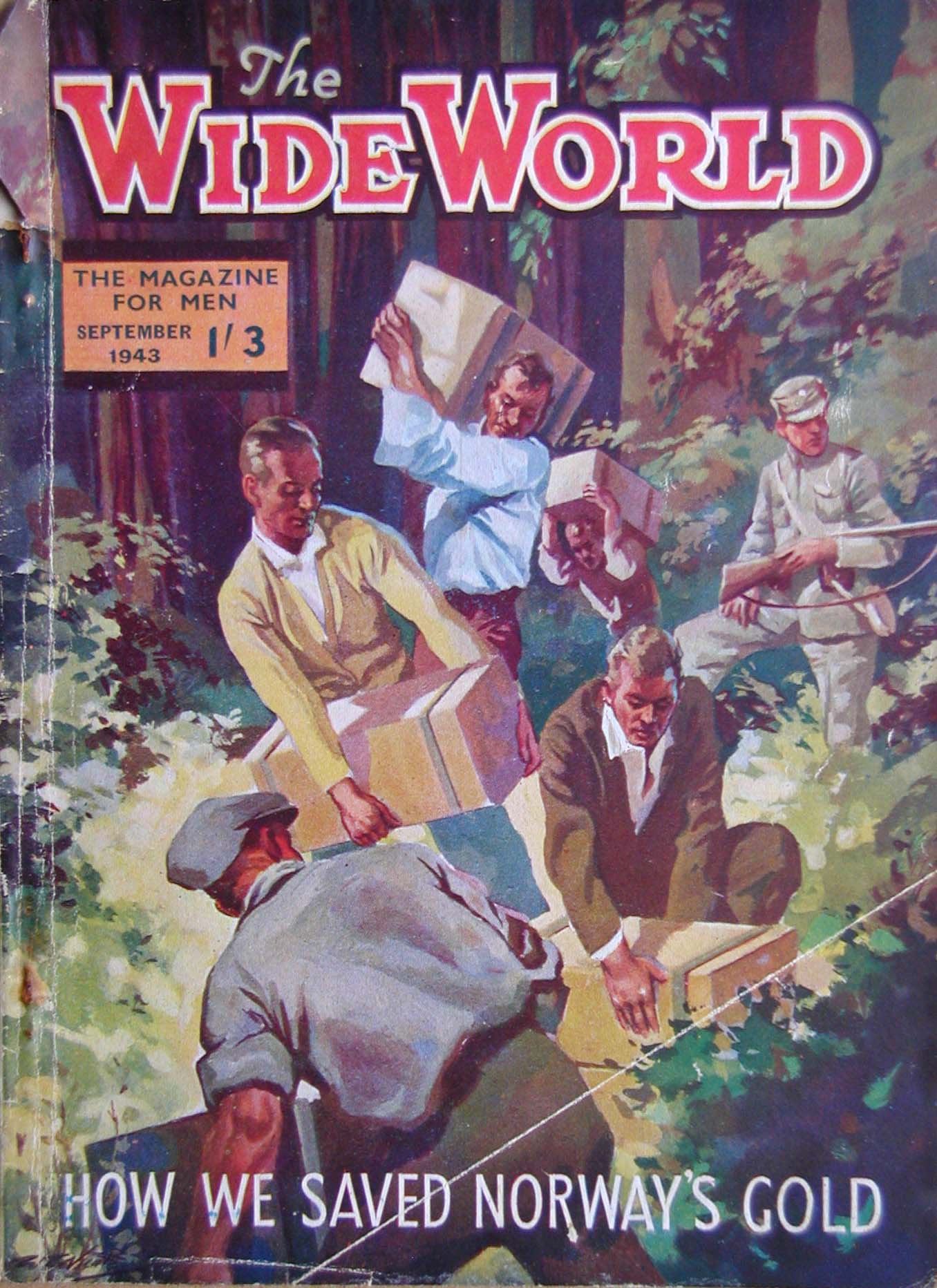 The Wide World Magazine (George Newnes, 1898 series) v91#546 (September 1943)