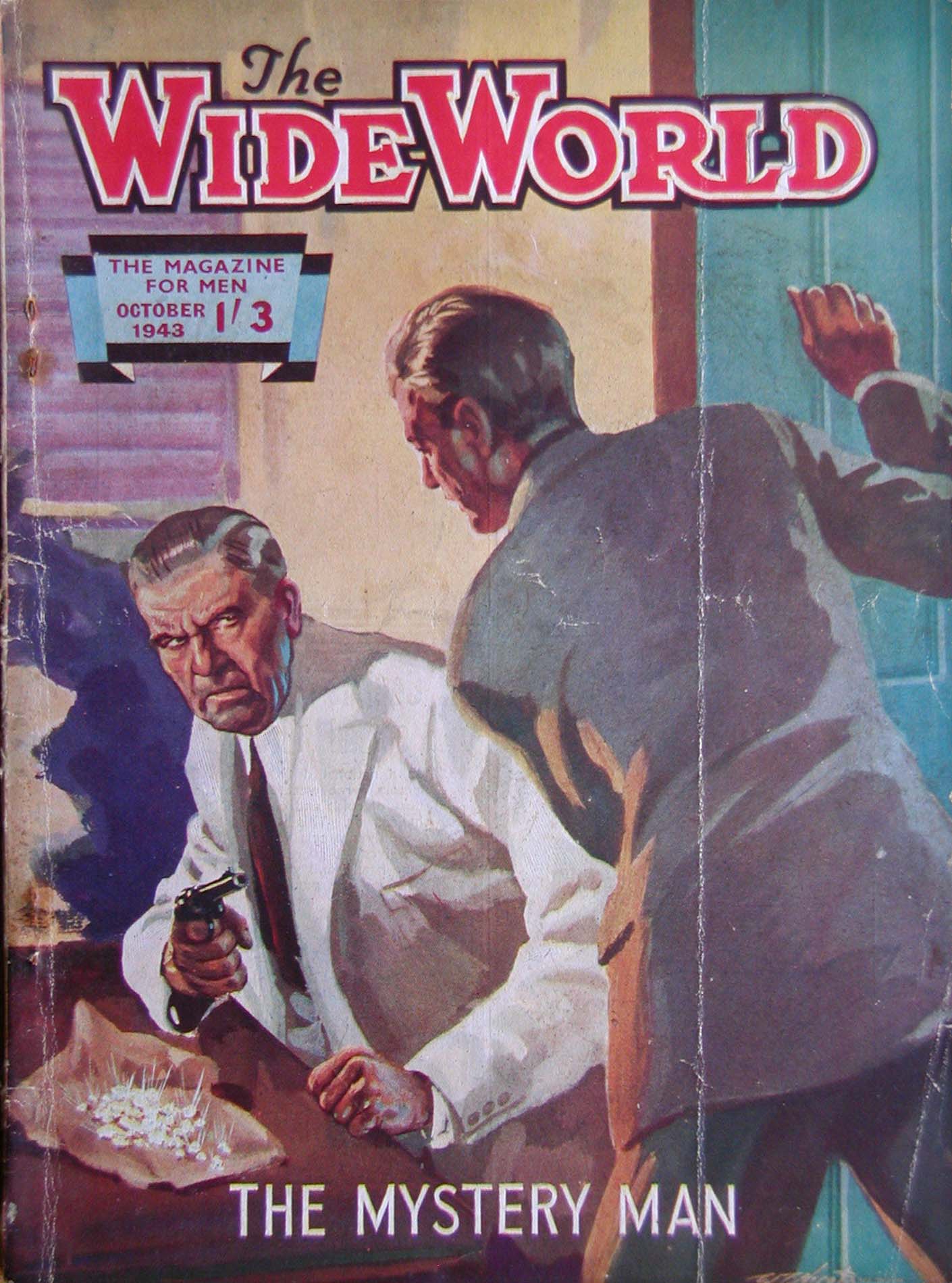 The Wide World Magazine (George Newnes, 1898 series) v92#547 (October 1943)