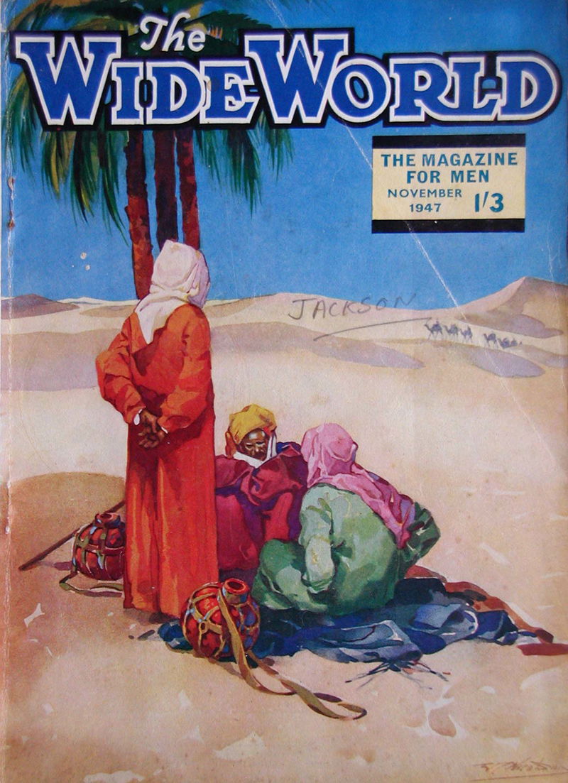 The Wide World Magazine (George Newnes, 1898 series) v100#595 (November 1947)