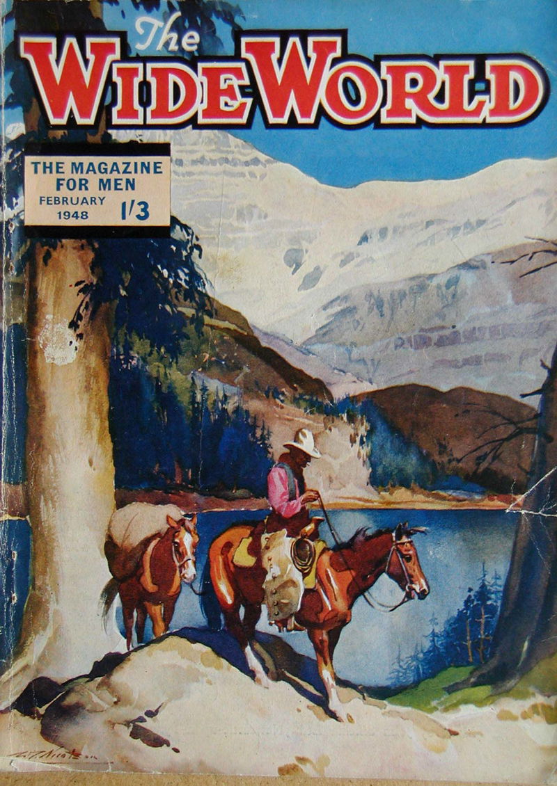 The Wide World Magazine (George Newnes, 1898 series) v100#598 (February 1948)