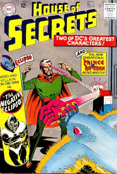 House of Secrets (DC, 1956 series) #74 (September-October 1965)