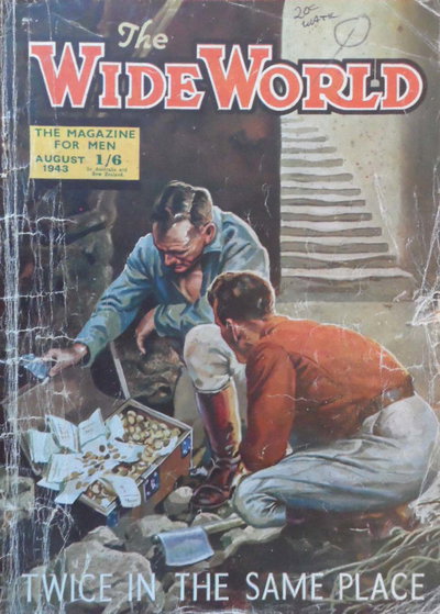 The Wide World Magazine  v91#544 (August 1943)