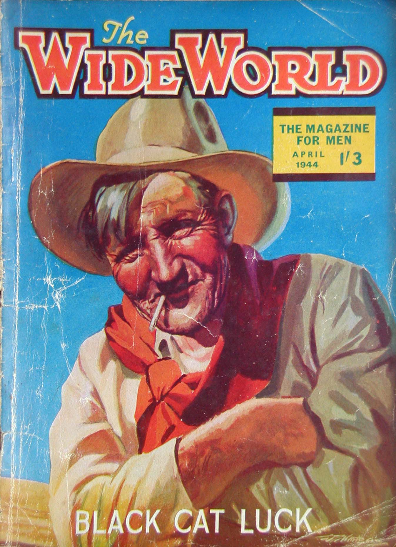 The Wide World Magazine (George Newnes, 1898 series) v93#553 (April 1944)