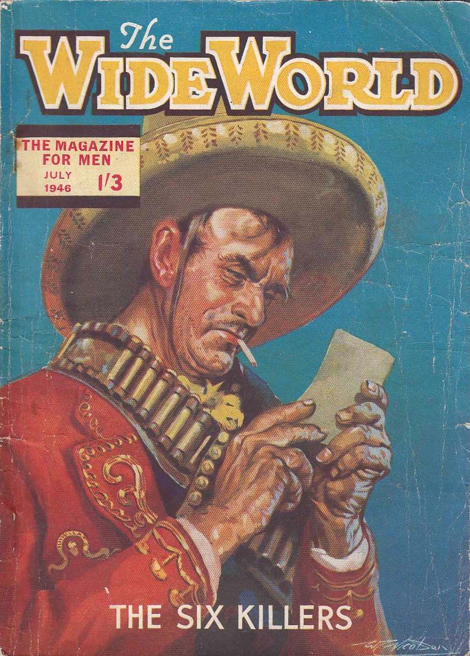The Wide World Magazine (George Newnes, 1898 series) v97#580 (July 1946)