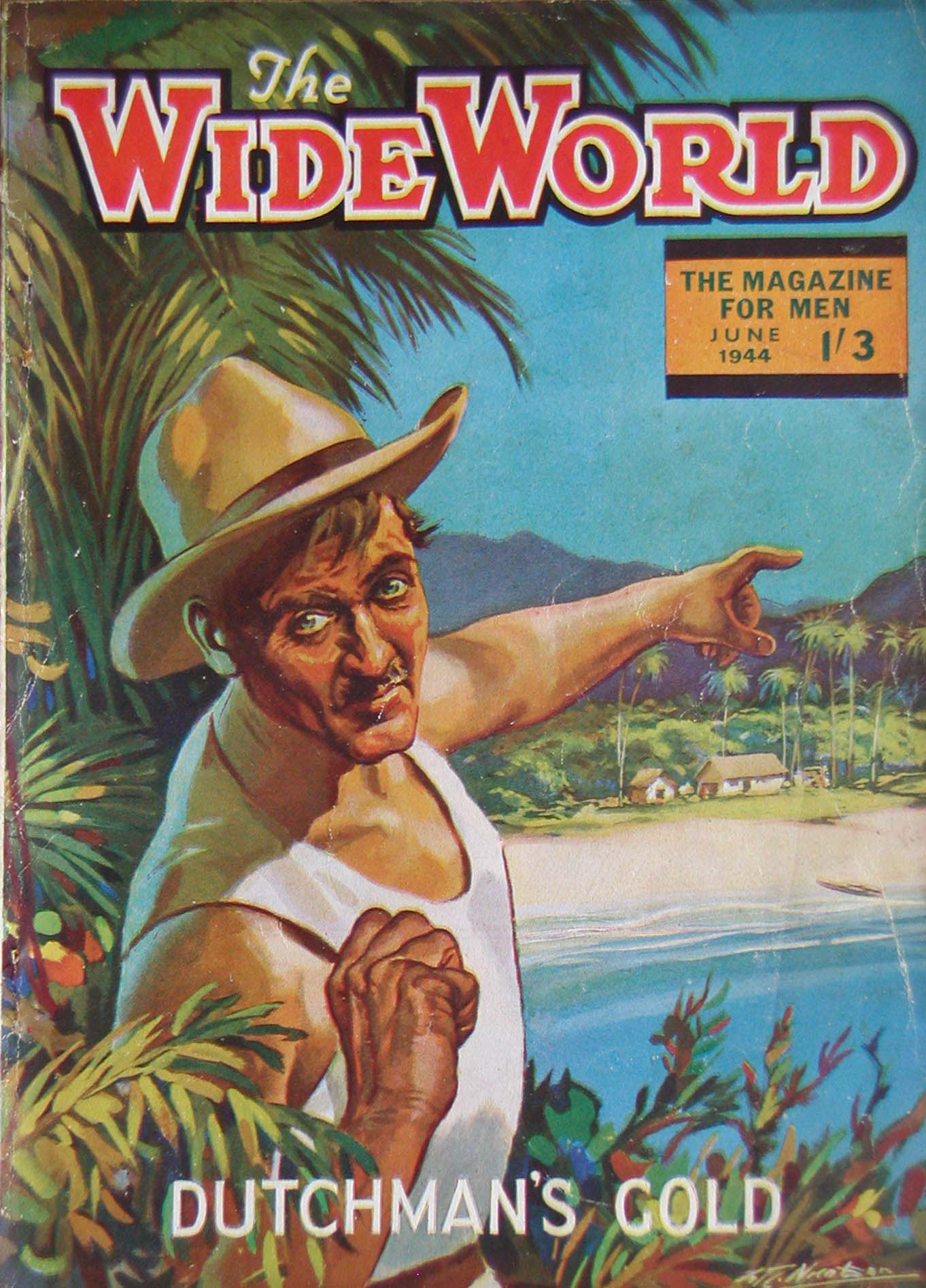 The Wide World Magazine (George Newnes, 1898 series) v93#555 (June 1944)