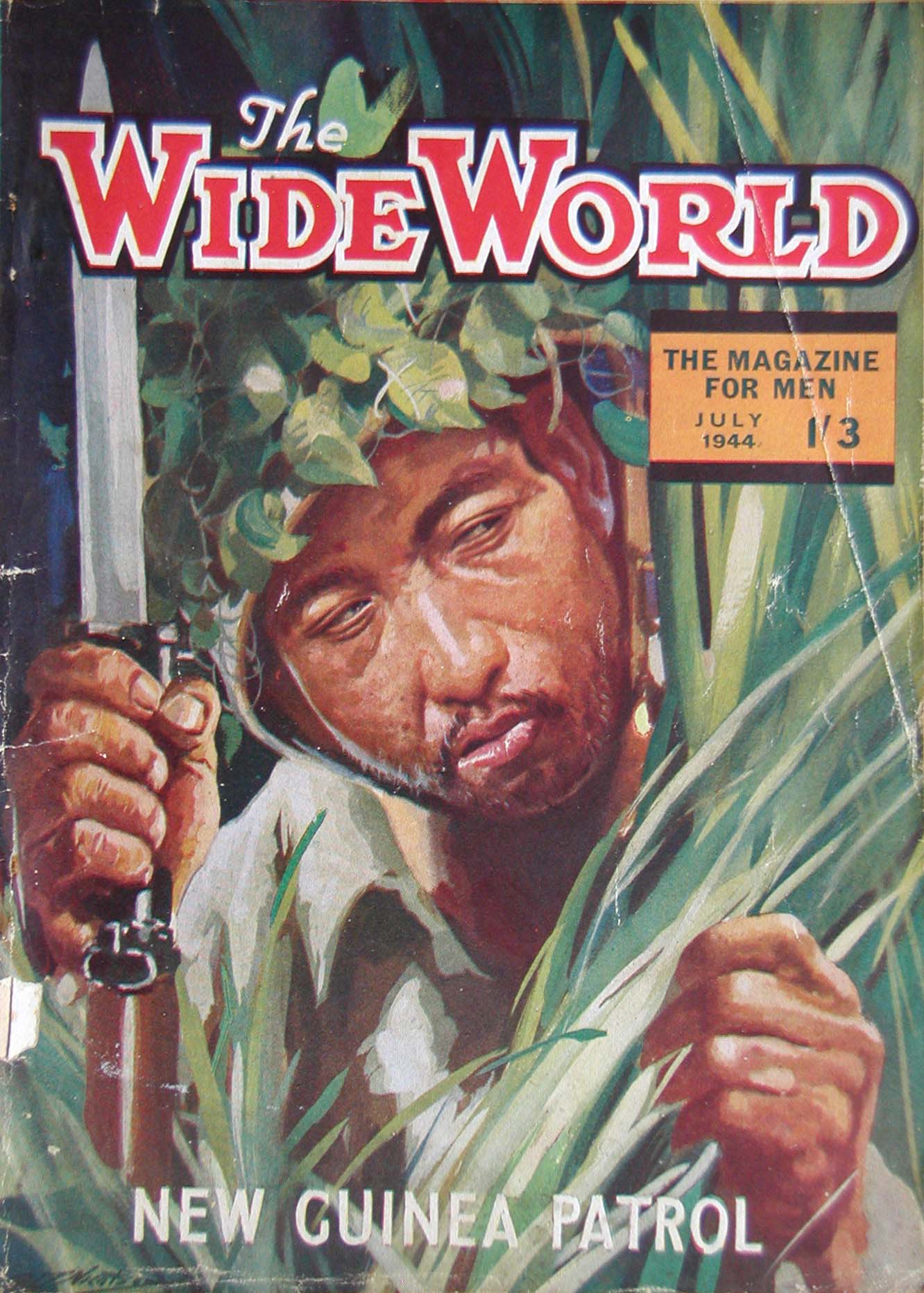 The Wide World Magazine (George Newnes, 1898 series) v93#556 (July 1944)